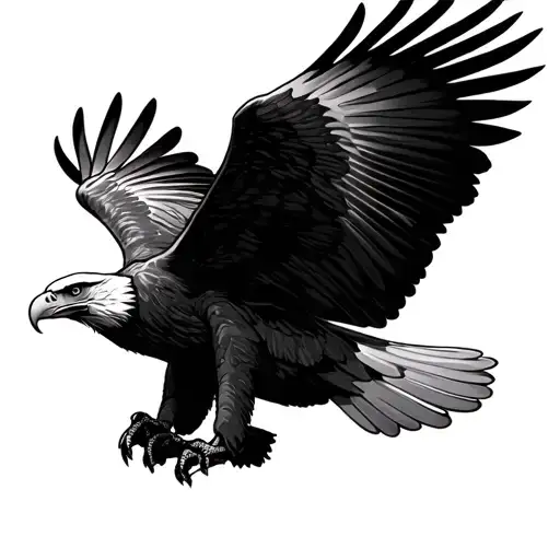 Eagle Flying