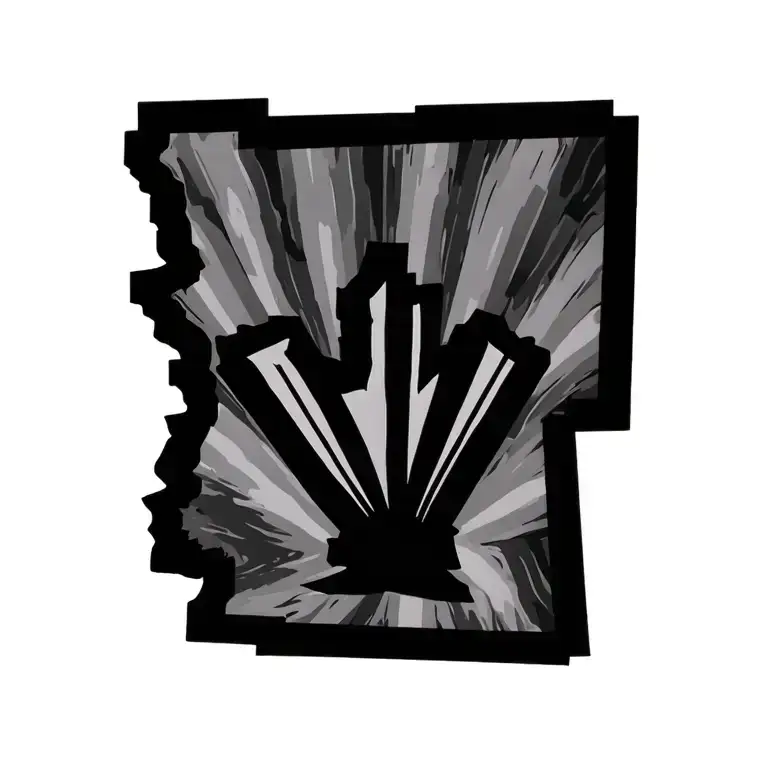 Arizona State Outline