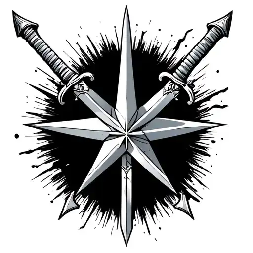Star And Swords
