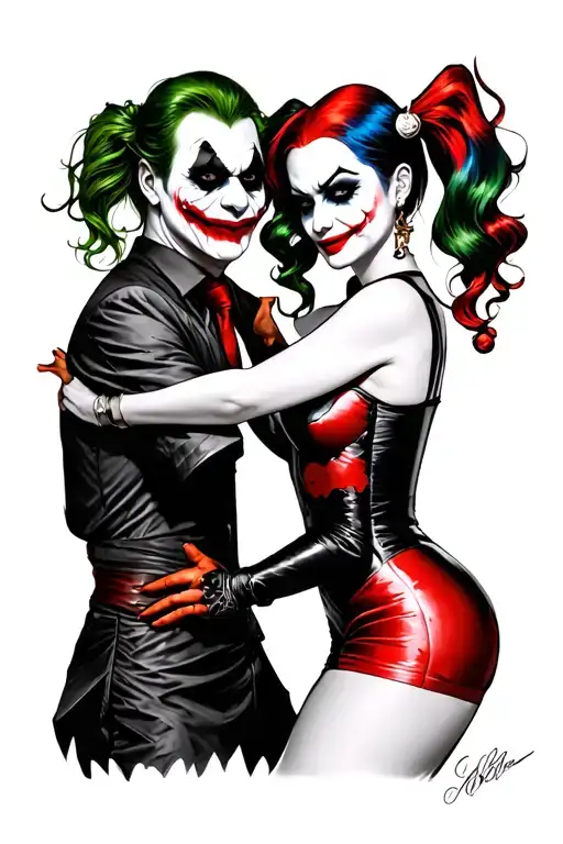 Joker And Harley Quinn