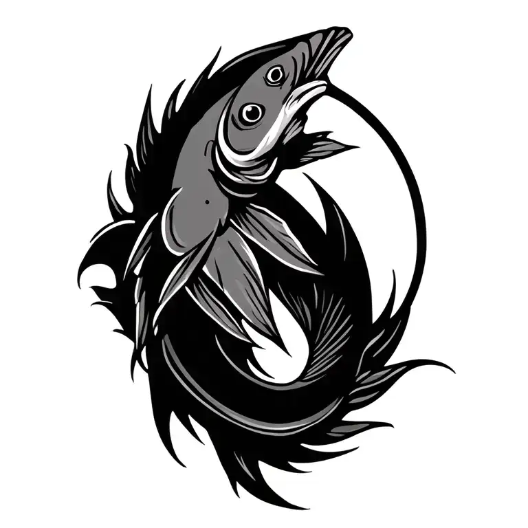 Darwin Fish Atheist Symbole