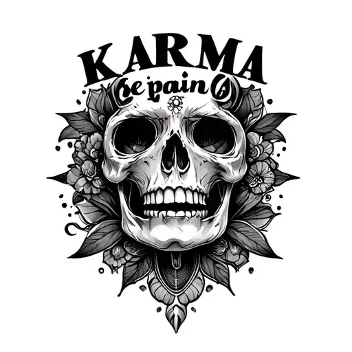 Karma Pain Quote