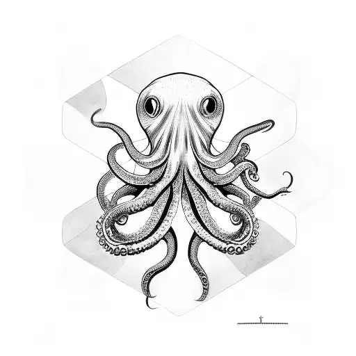 Octopus In Octagon
