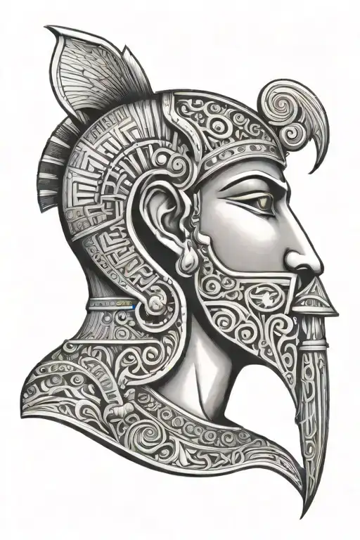 Greek Or Egyptian Theme