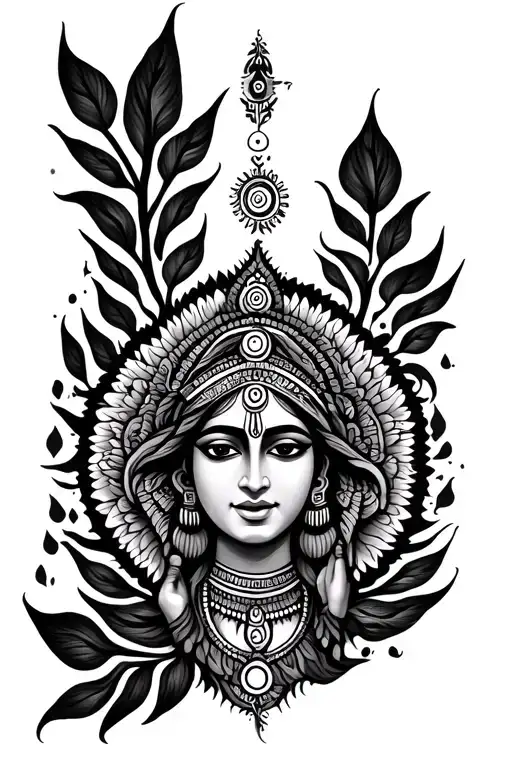 Indian Realted To Chakra Symbols