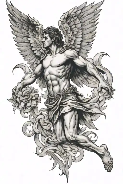 Icarus Falling From The Sky