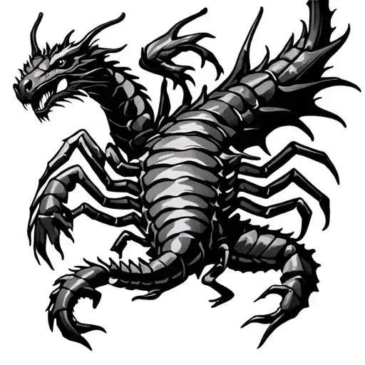 Scorpion And Dragon