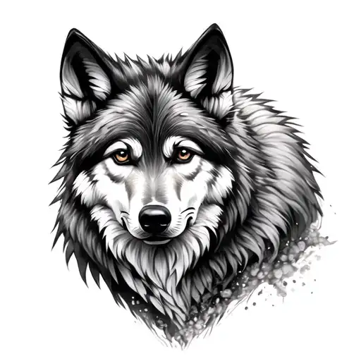 Baby Wolf Turning Into Grown Wolf