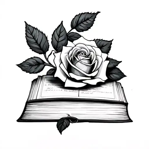 A Book And A Rose