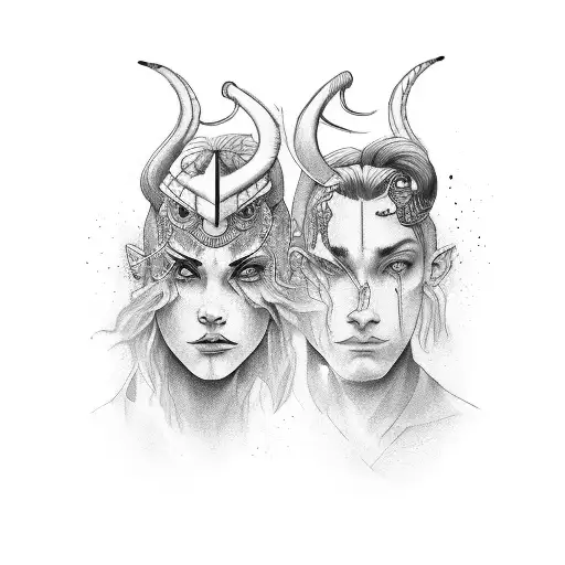 Capricorn Man & Pisces Woman