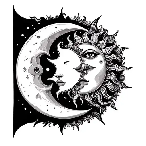 Sun And Moon