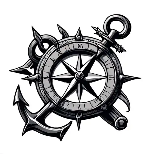 Anchor Compass