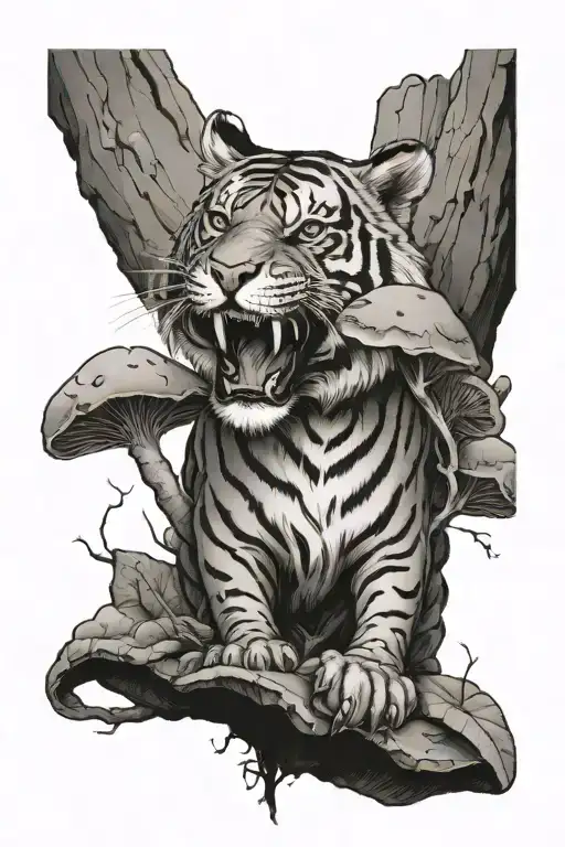 Mountain Tiger Mushroom