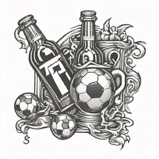 Soccer Beer