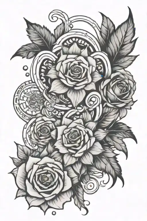 Line Of Tattoos Inspired