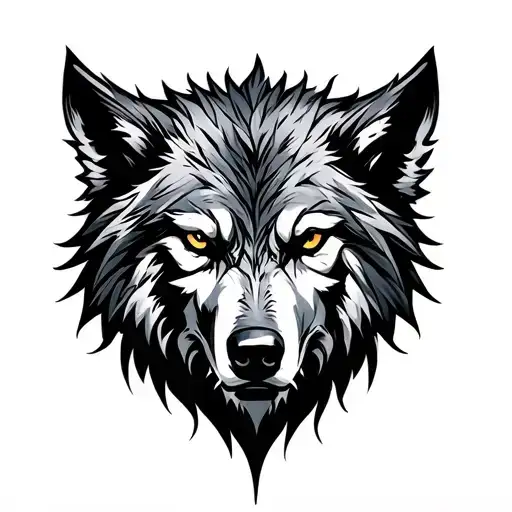 Wolf Head Celtic Game Of Thrones Witcher