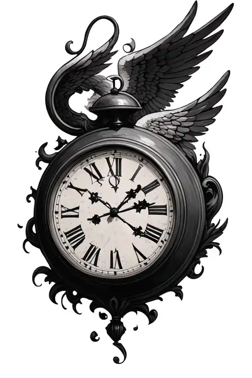 Clock With 222 Angel Number
