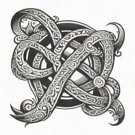 93 Till Infinity Symbol