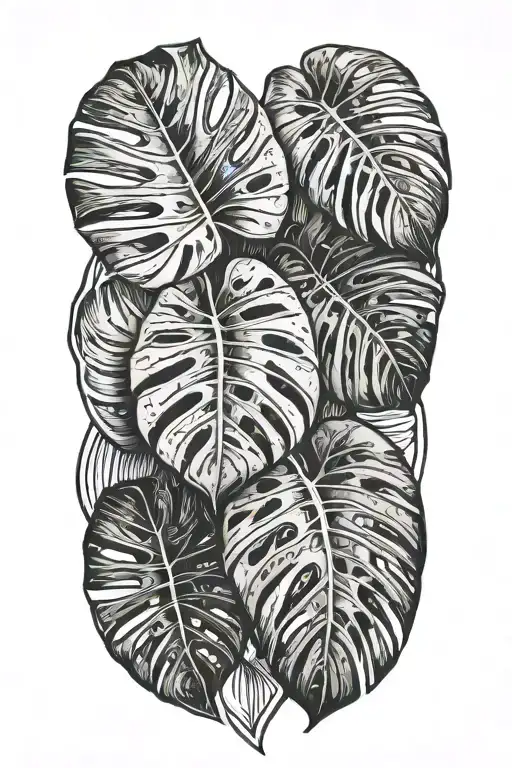 Monstera Plant