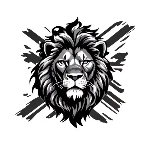 Lion Union Jack