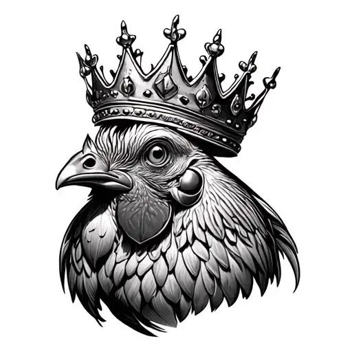 Chicken And Crown