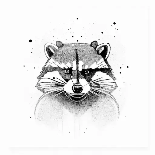 Racoon Military Tank