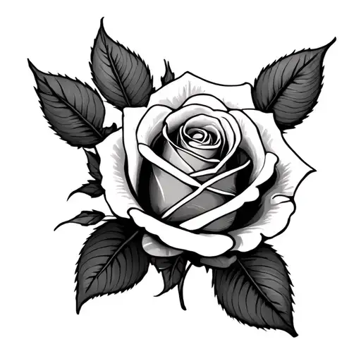 Rose And Compassion Rose