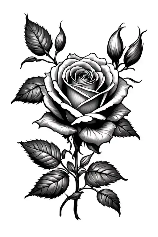 Rose And Compas Rose