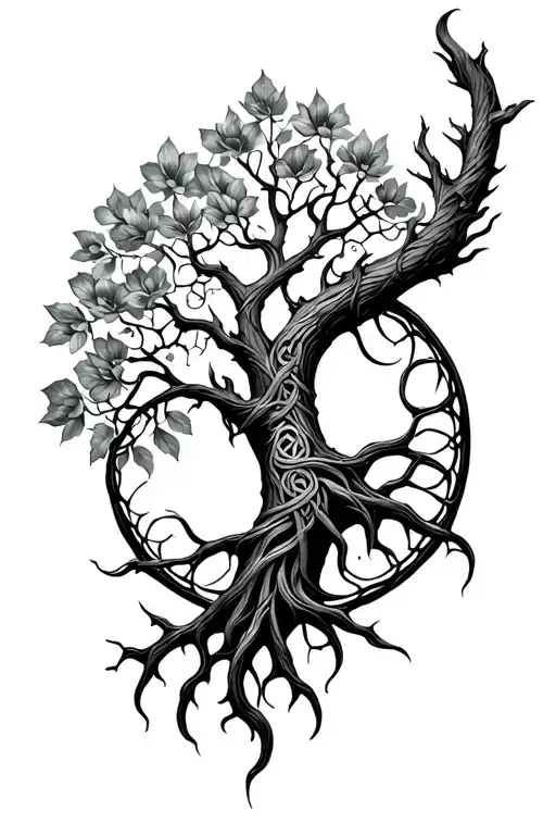 Celtic Tree Of Life