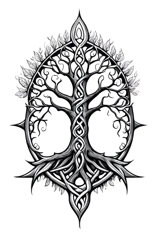 Celtic Tree Of Life
