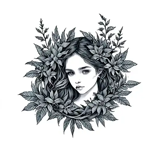 Parker And Willow Worked Into Nature