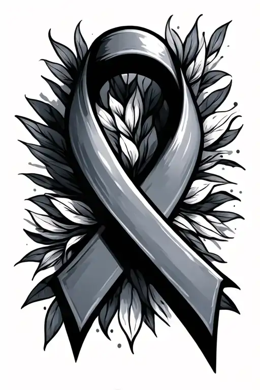 Cancer Ribbon