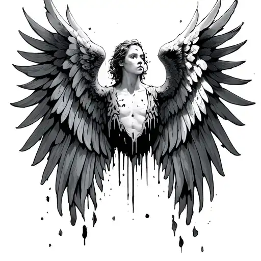 The Fall Of Icarus Wings Decaying