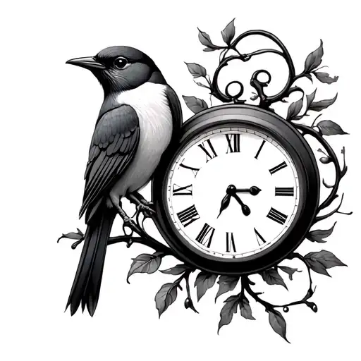 Clock Birds