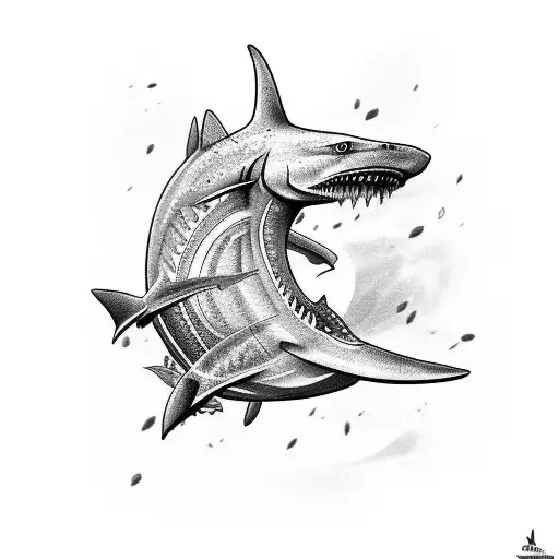 2 Tribal Shark