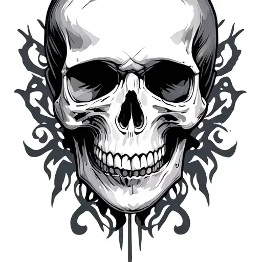 Skull Wearing