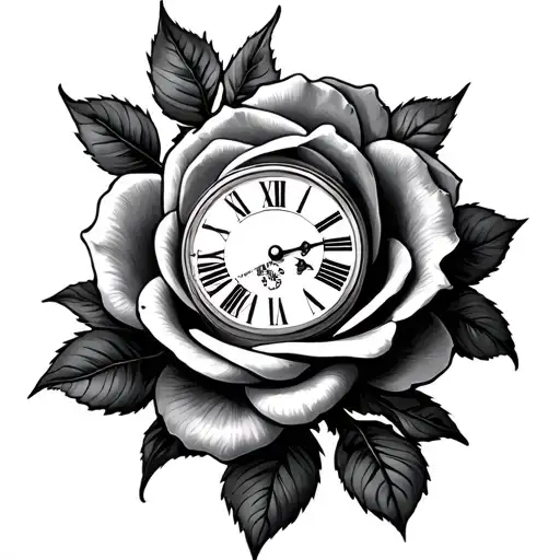Clock Rose