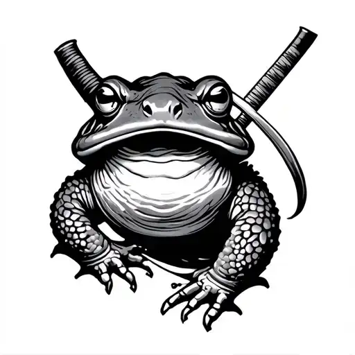 Toad Katana Mud