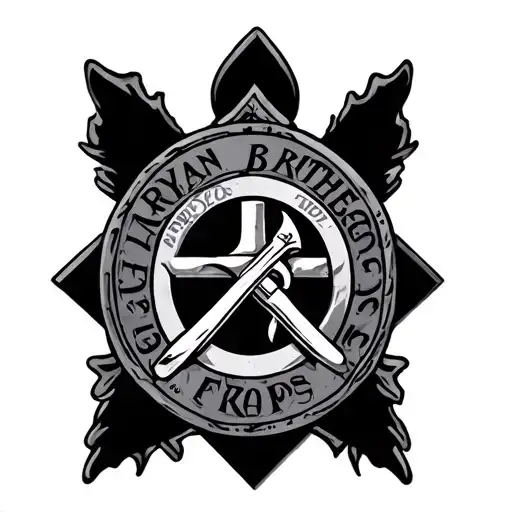 Aryan Brotherhood Patch