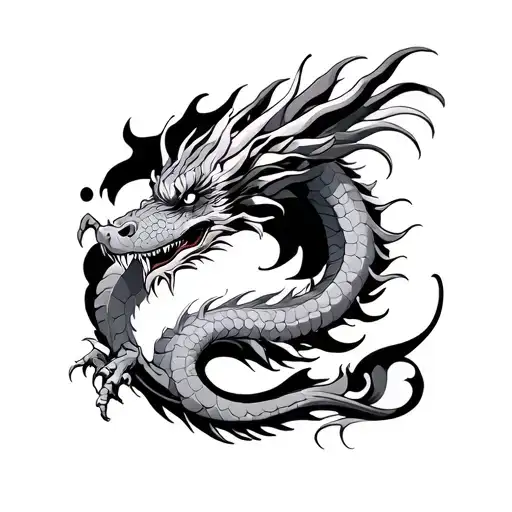 Japanese Dragon