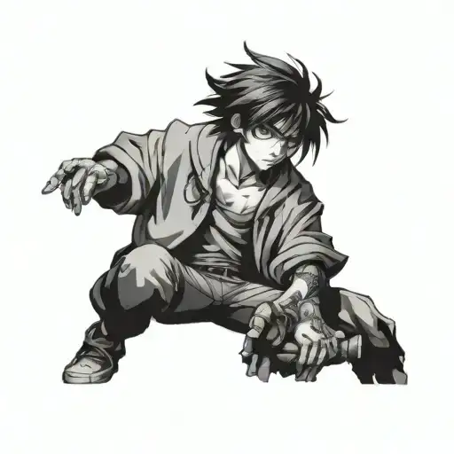 Combine Elements From Different Manga Series