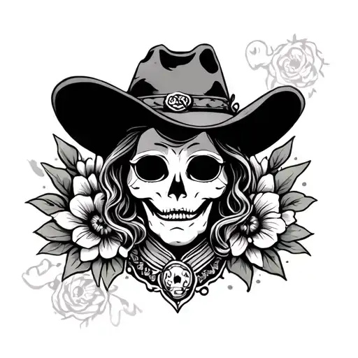 Cute Vintage Western Style Tattoos Inspired
