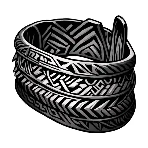 Aztec Bracelet