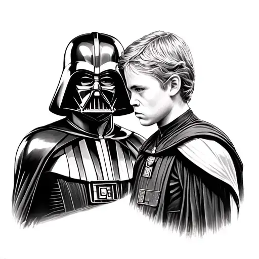 Star Wars Darth Vader Vs Anakin