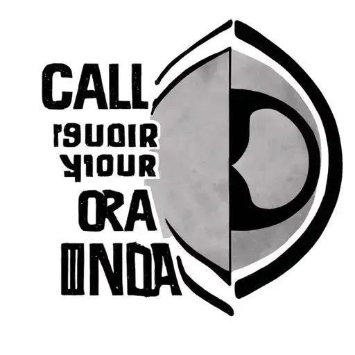 Call Your Mom Lyrics In Shape Of The Neda Symbol Incorporated