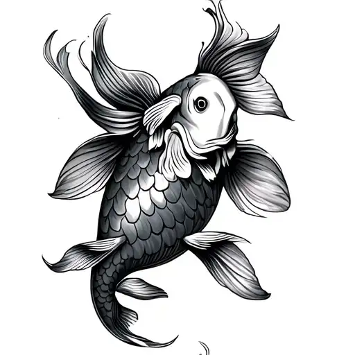 Koi Fish With Ganesh Inside