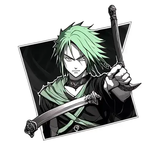 Roronova Zoro One Piece