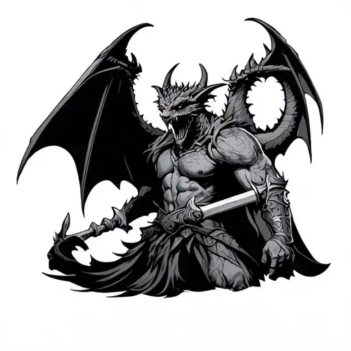 Gargoyle Warrior