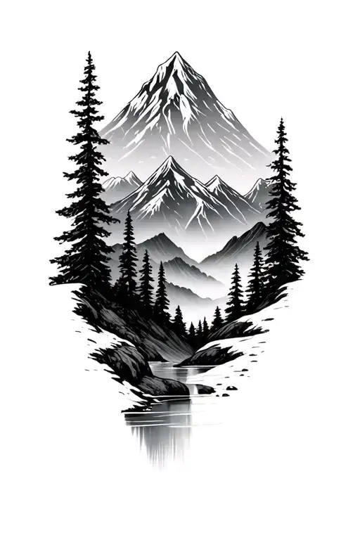Mountain Landscape