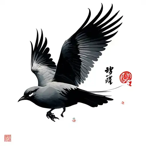 Zheinnao Bird Flying